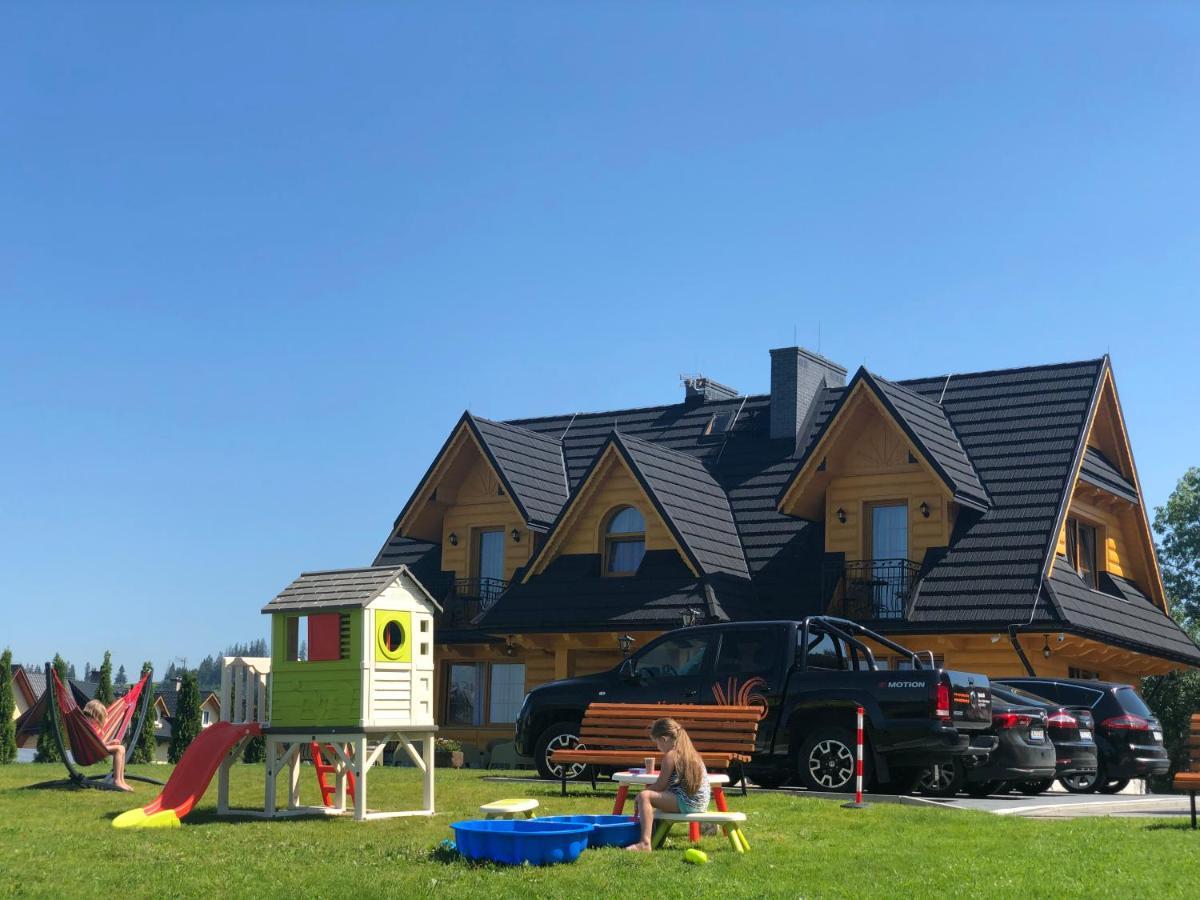 Apartamenty Liliowe Spa & Wellness Murzasichle Exterior photo